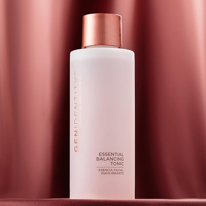 Essential Balancing Tonic - Toner for Face with Botanical Extracts - Gluten Free Toner Serum - Face Serum with Peptides - 4.23 oz