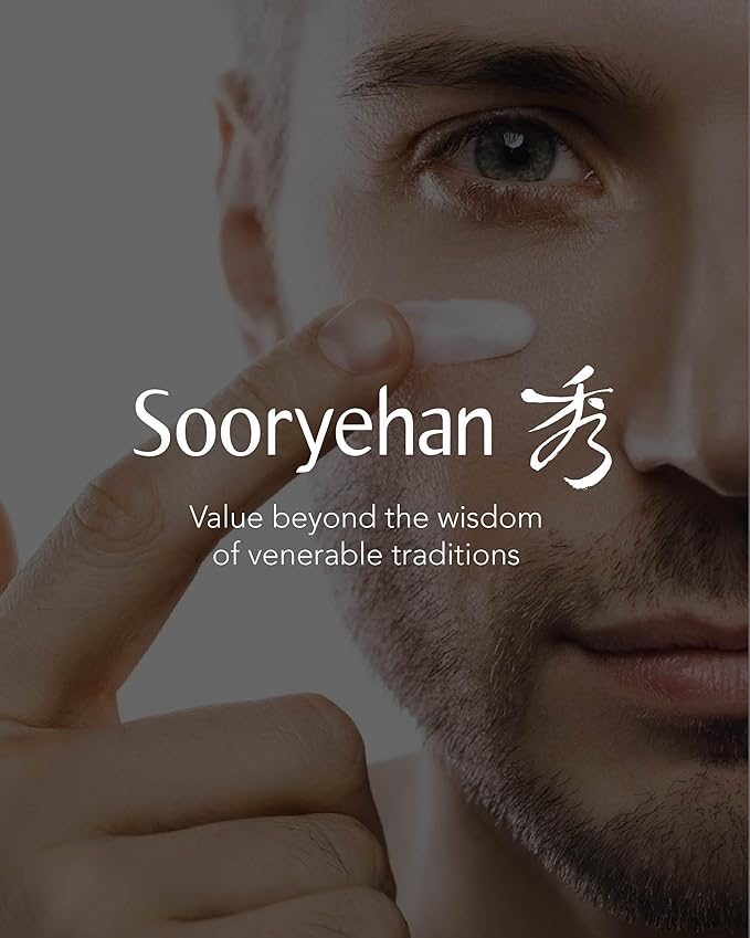 Sooryehan Hyobidam (Jeongyul Skincare Set, 11.5fl oz) - Men's Daily Toner & Moisturizer Set for Wrinkle Improvement. Korean Skincare by LG Beauty. Fermented Ginseng, Velvet Antler.