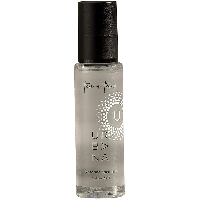 Urbana Tea + Tonic Collection Spa Facial Skincare, 100ml, Hydrating Face Mist