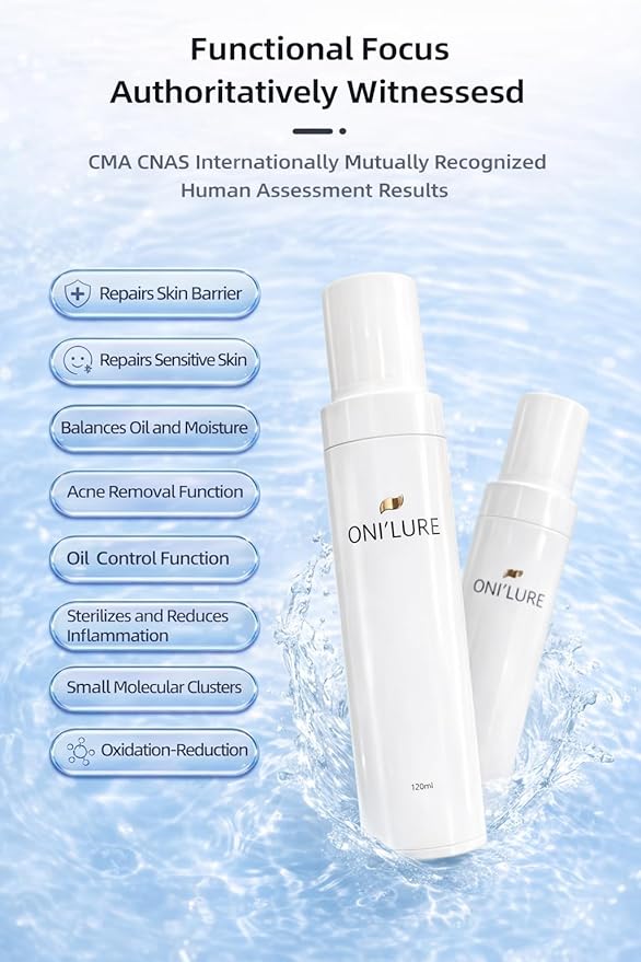 Quantum Equilibrium Water Face Toner, 4oz / 120ml – Clean Hydrating & Balancing Toner for Sensitive Skin, Acne-Prone & Dull Skin – Alcohol-Free, Fragrance-Free, No Preservatives