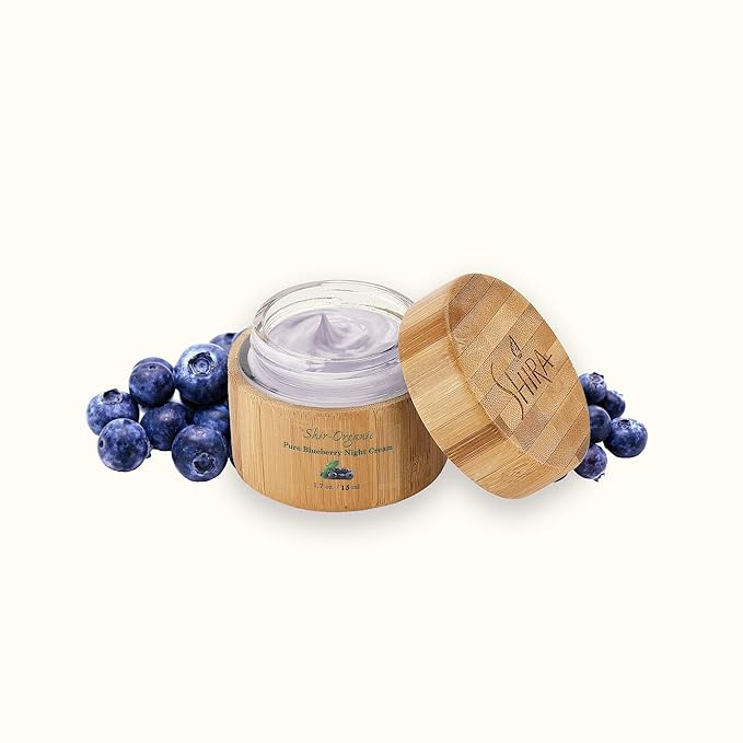 Shira Organic–Face Essentials Combo Of Avocado moisturizer 15ml, Blueberry night cream 15ml, Pomegranate Toner 89ml, Mango Butter Mask 15ml, Coconut Oatmeal Cleanser 89ml,Skin Care Essentials