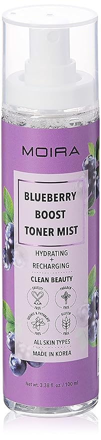Blueberry Boost Toner Mist