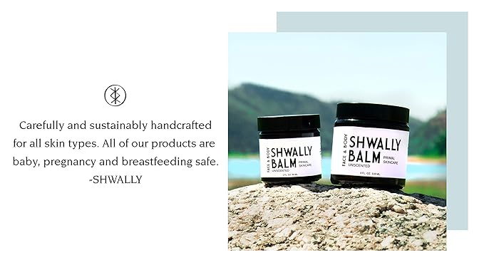 Shwally Zinc & Avocado Mineral SunBalm 30SPF, The Only Real Primal Sun Lotion - 100% Grass Fed Tallow, Avocado Oil & Non-Nano Zinc Oxide - Pregnancy & Nursing Safe (Not Scented, 2.5 Fl Oz & Tinted)