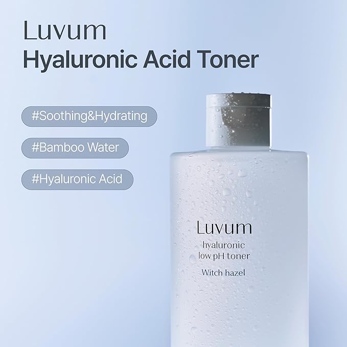 Witch Hazel Hyaluronic Low pH Toner, Witch Hazel, Hyaluronic Acid, pH 5.5, 10.15 fl. oz