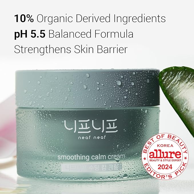 Soothing Calm Cream + Soothing Calm Toner Pads Set – CICA & Heartleaf Barrier Care Duo for Sensitive Skin