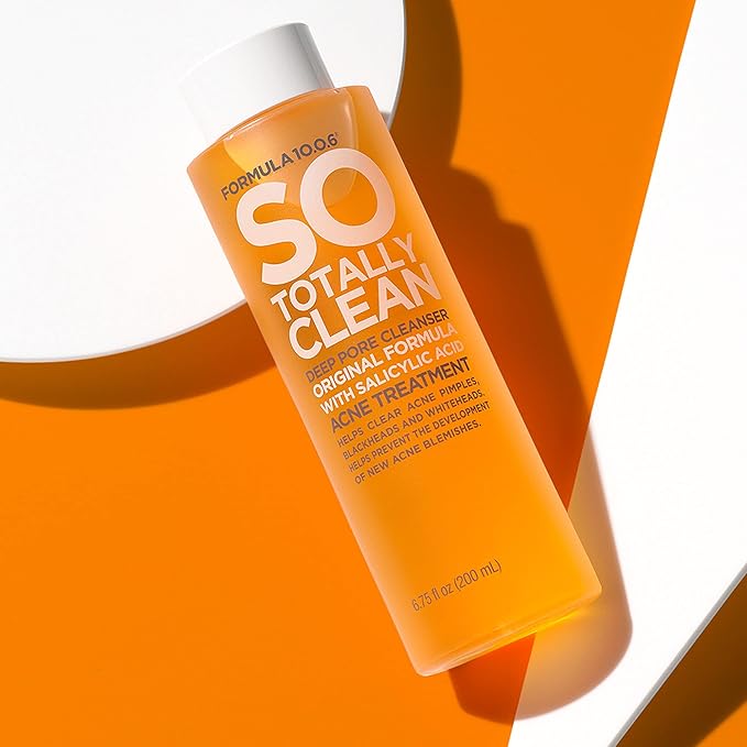 Formula 10.0.6 So Totally Clean Deep Pore Cleanser 6.75 fl oz (200ml)