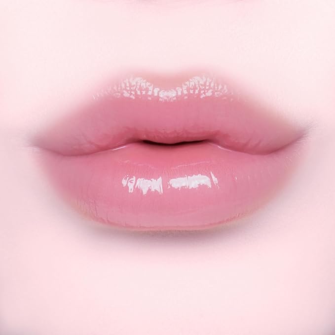 DINTO Official Overlord Lip Glaze 334 Charles Perrault | Korean Cosmetics | Vegan | Moisturizing Gloss | Glass Lip | Long Lasting Color | High Density (8 colors)
