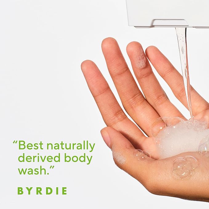 Native Body Wash Contains Naturally Derived Ingredients | For Women & Men, Sulfate, Paraben, & Dye Free Leaving Skin Soft and Hydrated | Key Lime & Sugar 18 oz