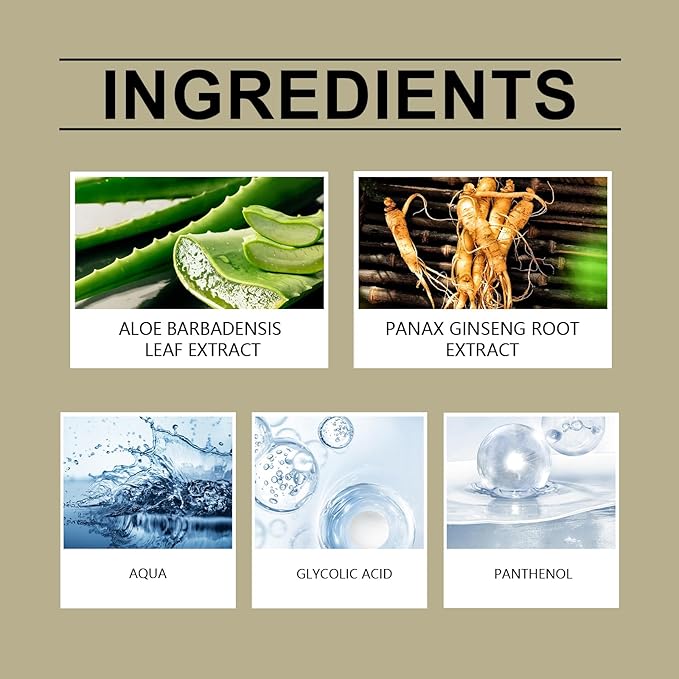 Glycolic Acid 7% Toning Solution, Gentle & Refreshed OUHOE Glycolic Sour 7% Toning, Glycolic Sour 7% Toning, Soothes and Hydrates the Skin, Exfoliating Serum for Face, Astringe Pores (2pc)
