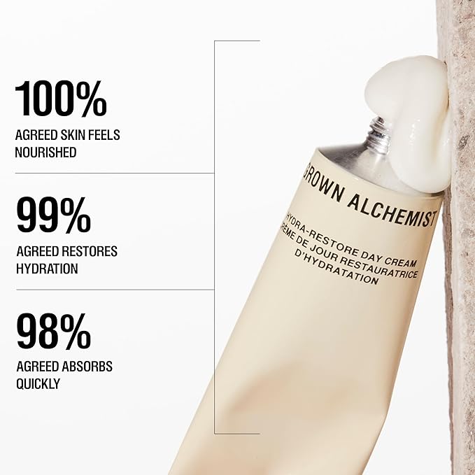 Grown Alchemist Hydra-Restore Day Cream Facial Daily Moisturizer, 65 mL