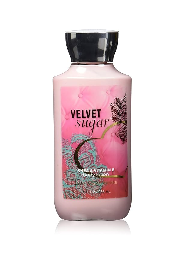 Bath and Body Works Signature Collection Body Lotion Velvet Sugar Pack of 3(Package may vary)