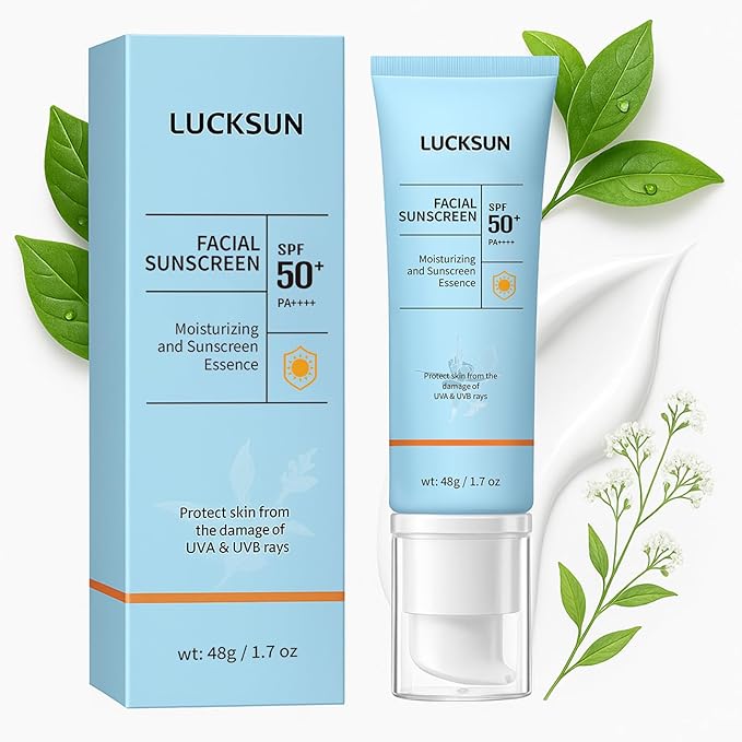 Tpyag Tinted Sunscreen for Face, Broad Spectrum SPF 50+++ Protection, Water-Resistant, Lightweight & Non-Greasy for Facial & Body, Travel Size Sunscreen, Daily Protection, 1.7 fl.oz