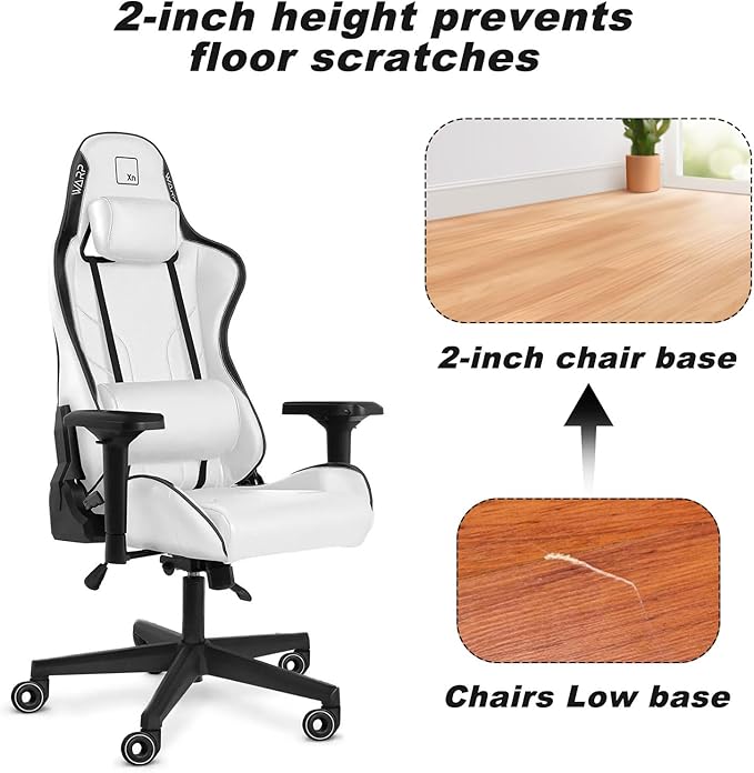 Office Chair Base Replacement Parts Heavy Duty, Bear Capacity 2200 lbs, 28 Inch Desk Chair Base Replacement Metal, Universal Caster and Gas Cylinder Size