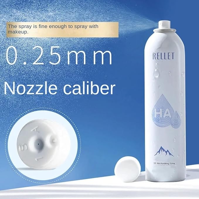 Hyaluronic Acid Moisturizing spray Women's Soothing Moisturizing Toner Makeup Lotion Skin Care Lotion Makeup Setting