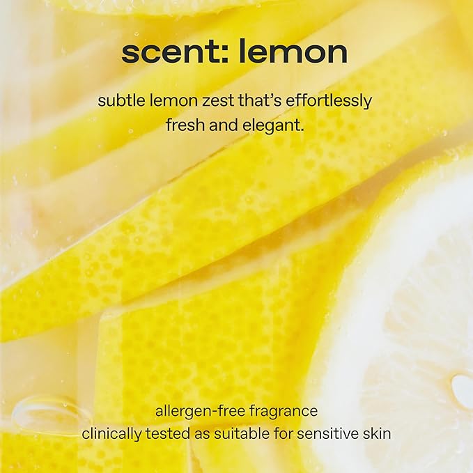glow Lemon Vitamin Toner, Korean Skin Care, Hydrating with hyaluronic Acid, mild Exfoliation, Jeju Lemon Water for Refreshing deep‑Moisture, Highly Absorbent Formula, Cruelty‑Free, 10 fl oz