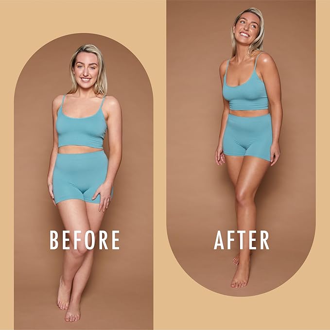 St Moriz Professional 1 Hour Fast Self Tanner Mousse, Light to Dark – Instant, Express Self Tanner Foam for a Golden, Natural Looking Fake Tan with Aloe Vera & Vitamin E - Vegan (6.76 fl oz)