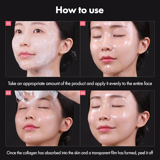 TOSOWOONG Glow and Hydration Duo: Real Collagen Fit & Rice Glow Milky Toner | Enhance Skin Elasticity and Achieve Glass Skin