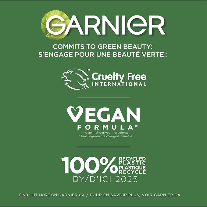 Garnier Fructis Sleek & Shine 10-in-1 for Frizzy,Dry Hair,Plant Keratin,8.1 Fl Oz,(Packaging May Vary),(Pack of 2)