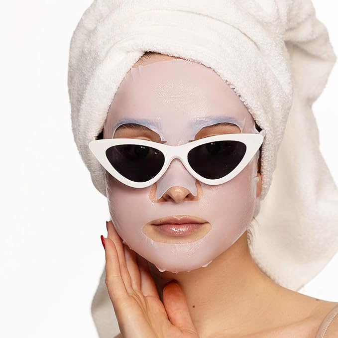 Talika Bio Enzymes Mask - Cica Repair+ After Sun Biocellulose Face Mask | Centella Asiatica & Allantoin for Soothing Sun-Exposed Skin | Deeply Hydrates, Repairs & Strengthens Skin Barrier