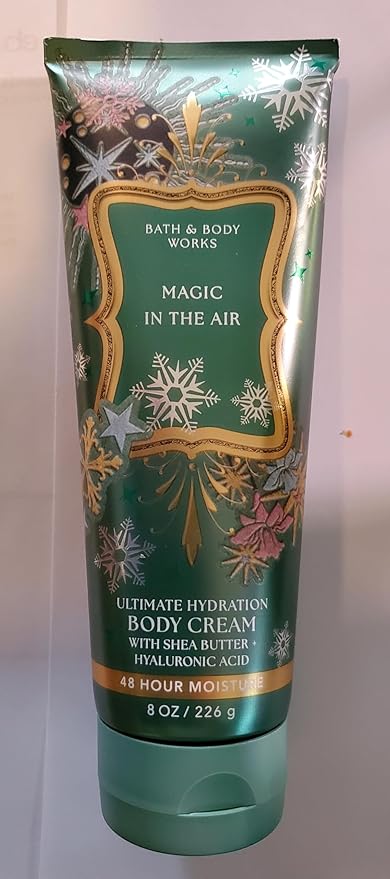 Bath & Body Works Magic In The Air Body Gel Wash, Lotion and Ultimate Hydration Cream 3 Piece Set