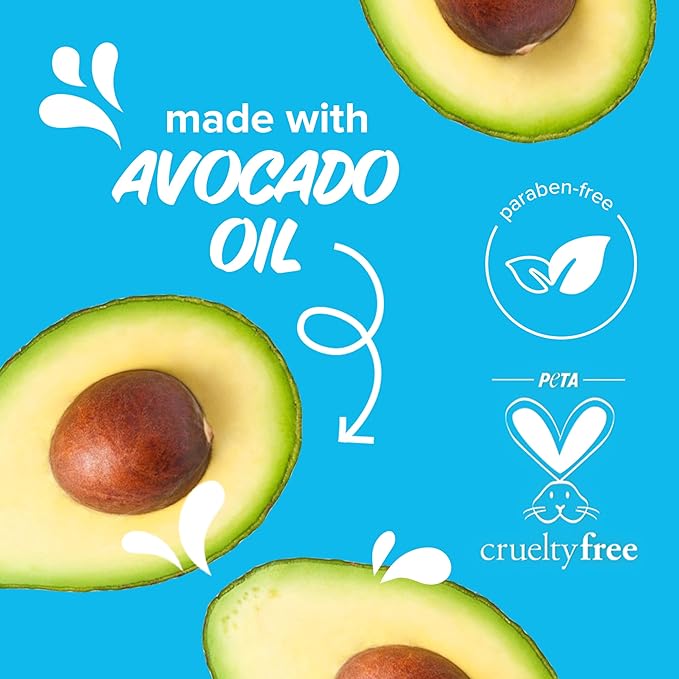Aussie 3 Minute Miracle Moist Deep Conditioner for Dry Hair, Avocado & Jojoba Oil, Safe for Color Treated Hair, Nourishing Hydration, Silky Shine, Paraben-Free, 16 Fl Oz Each (Pack of 6)