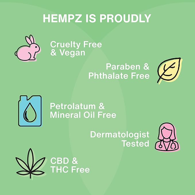 Hempz Original, Natural Hemp Seed Oil Body Moisturizer with Shea Butter and Ginseng, Original Scent, Floral Banana, 17 Fl.Oz ( Packaging may vary )