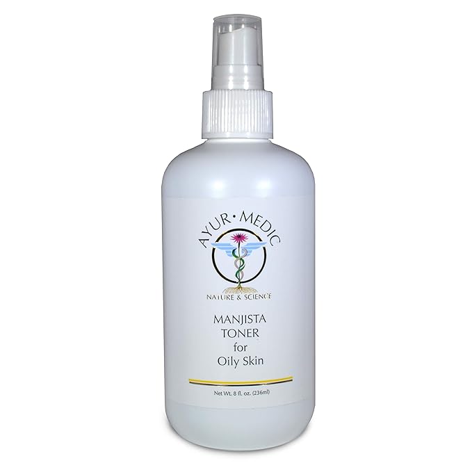 Ayur Medic Manjista Toner (8 oz.)