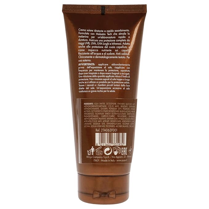 Multifunction Sunscreen Cream SPF 50 by Pupa Milano for Unisex - 2.53 oz Sunscreen