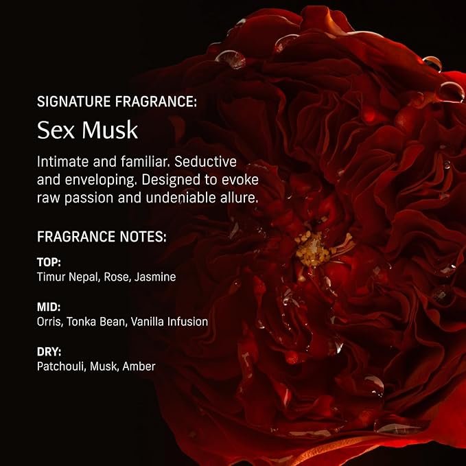 CYKLAR Perfume Oil for Skin – Sex Musk Scent – Seductive Perfume Fragrance with Rose, Tonka Bean & Musk Notes – Travel-Friendly 30ml