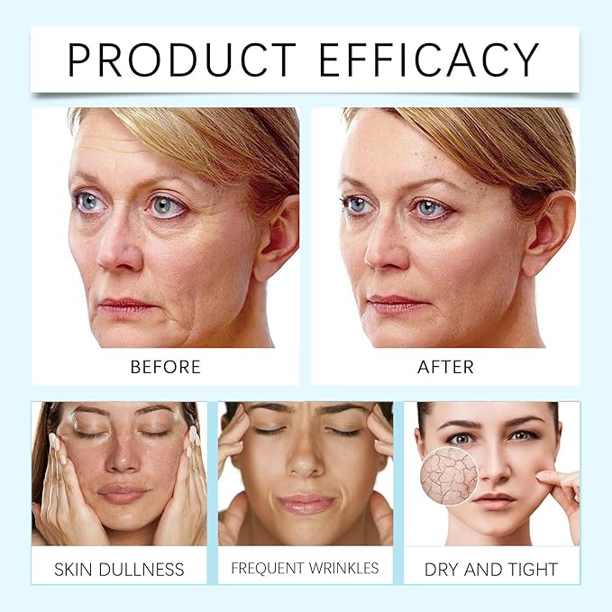 Youthful Moisturizing Face Cream with Collagen, Centella Asiatica, Hyaluronic Acid | Daily Face Moisturizer for All Skin Types | All-Day Hydration for Youthful Skin 100 ml/3.38 fl.oz. (1pcs)