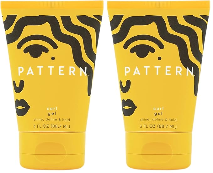 PATTERN Beauty by Tracee Ellis Ross Mini Curl Gel w Medium Hold w Aloe and Cacay Oil for Curly Hair, Travel Size (Pack of 2)