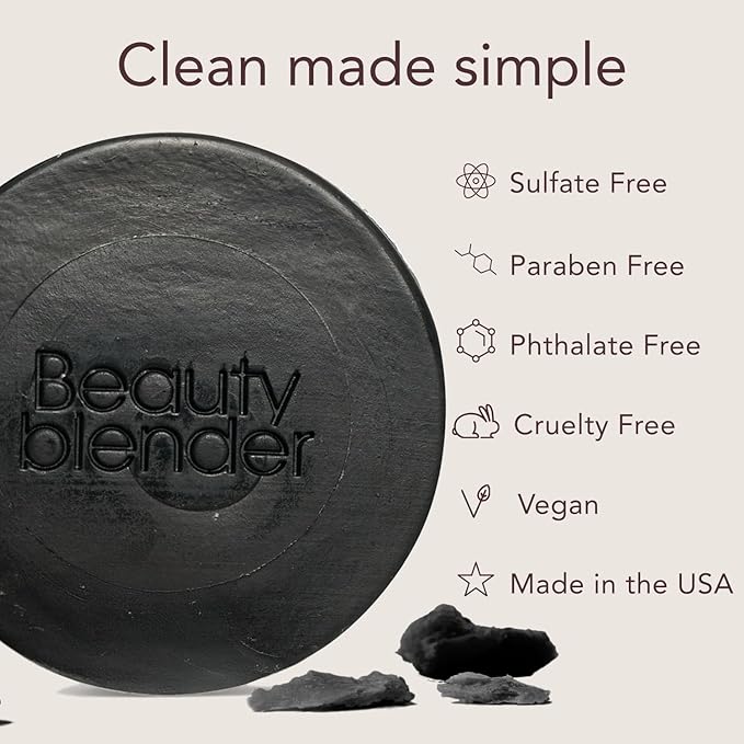 Tool Scrub Charcoal Hand, Sponge & Brush Cleanser (1.0oz)