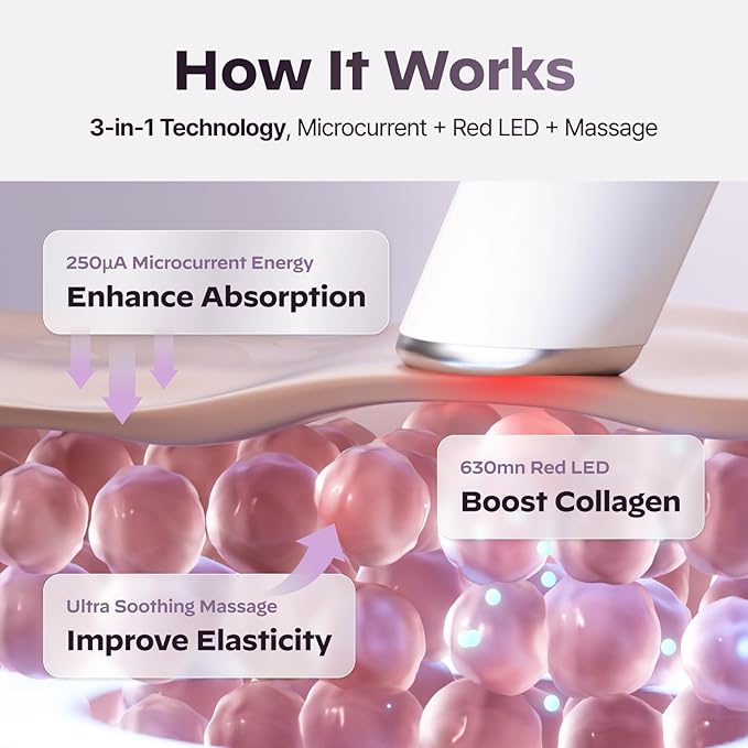 Superform Galvanic Booster Aqua Mint, 1min booster for ageless skin, anti-aging pocket booster, Korean skincare, Glow on the go, Serum booster device, Glass skin, Glow Booster, Gift