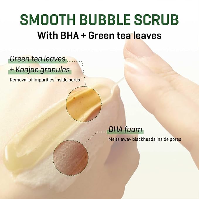 SOME BY MI AHA BHA PHA 30 Days Miracle Toner & Miracle Green Tea Tox Bubble Cleanser