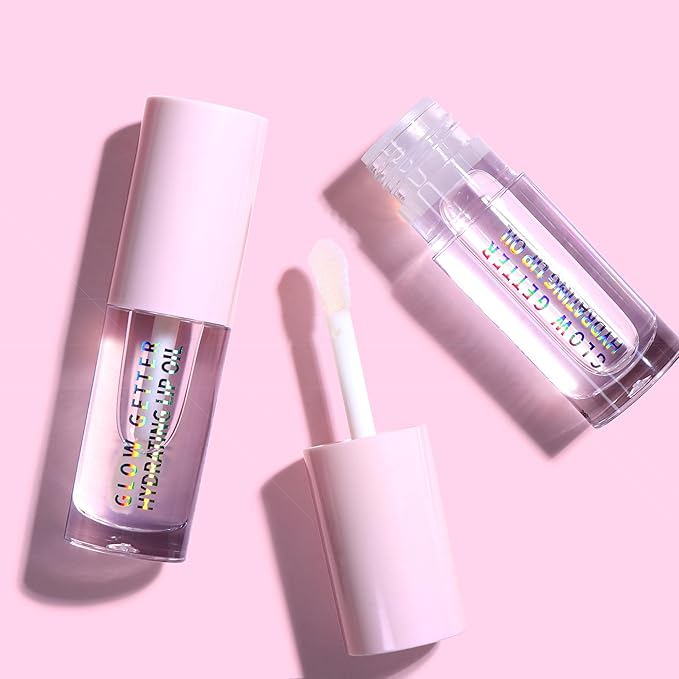 Moira Glow Getter Hydrating Lip Oil (010, Clear)