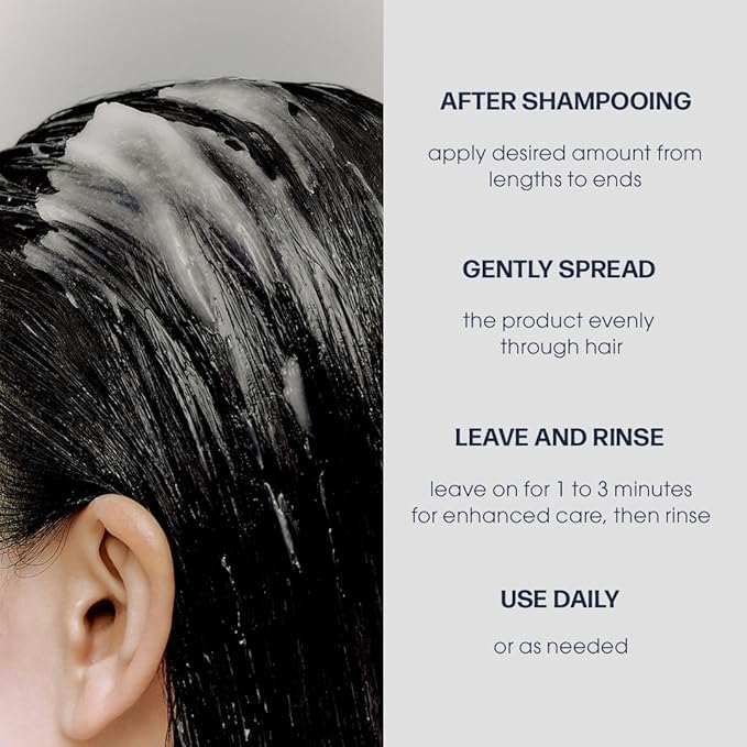 UNOVE Deep Damage Repair Hair Mask - Protein Hair Treatment & Hair Mask for Damaged Hair | Deep Conditioning & Keratin Hair Mask for Dry, Frizzy Hair | Korean Hair Care | Warm Petal, 10.82 fl oz