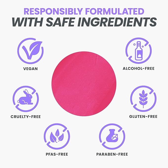 Wonderskin Wonder Blading All Day Lip Stain Peel Off Masque - Long Lasting, Waterproof and Transfer Proof Pink Lip Tint, Matte Finish Peel Off Makeup (Neon Rose Masque)