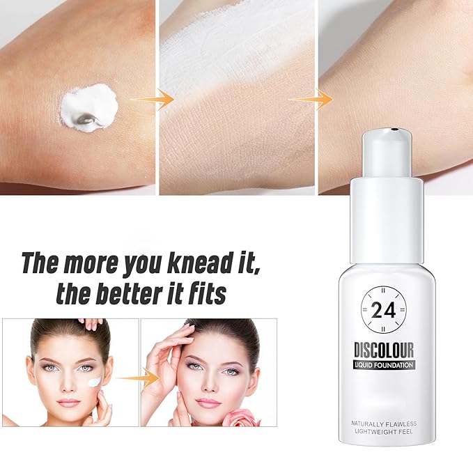 Lightweight concealing foundation + skincare benefits = BB cream: adapts to skin tone, blurs pores, reduces redness; oil-free transparent coverage