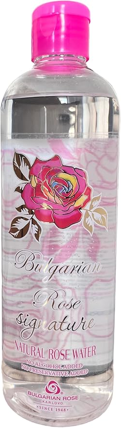 Natural Rose Water- Bulgarian, 330 ml.