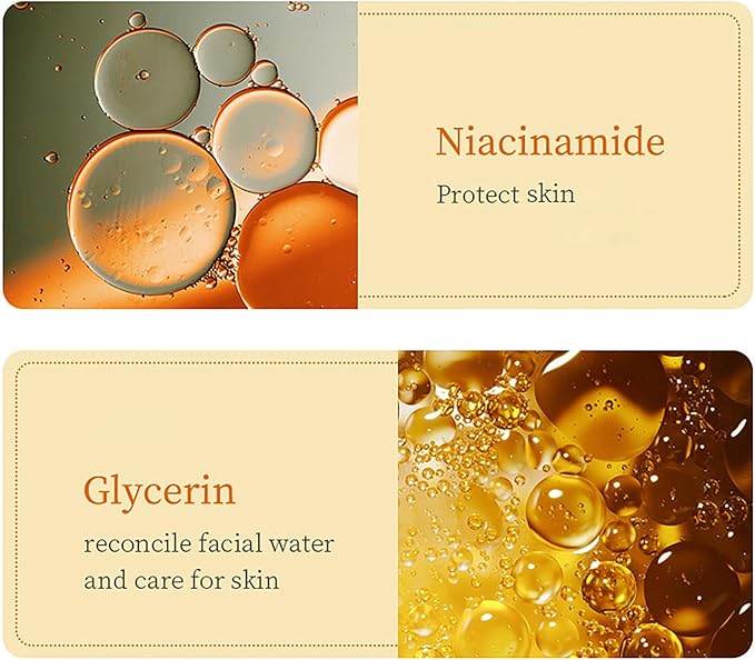 BIOAQUA Vitamin C Potent Nourish Skin Face Toner Orange Extract Moisturizing Hydrating Facial Skin Care 120ml / 4.23fl.oz