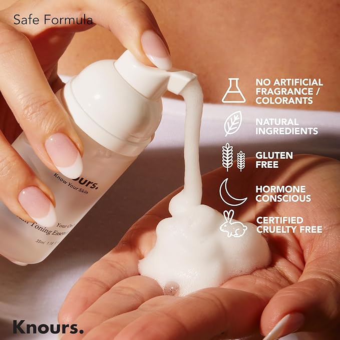 Your Only Soothing Essence Foam Toner, Soothing & Skin Rejuvenating with Centella (150ml 5.07 fl. oz.) Korean Skincare K-Beauty