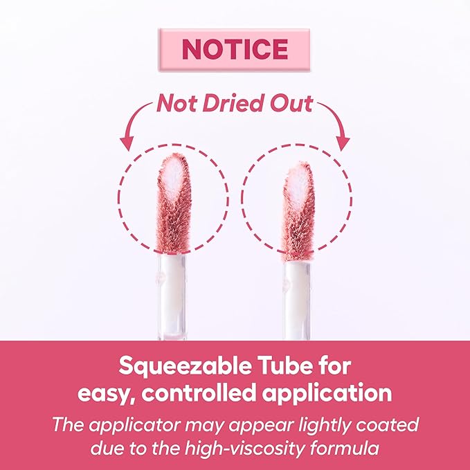 COLORGRAM NUDE BLUR TINT 08 HIP CHOCOLATE | K-Beauty Makeup, Soft-Focus Matte Lip Stain, 2-in-1 Lip & Cheek