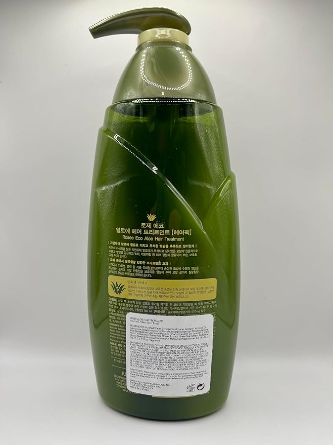 ROSEE ECO ALOE HAIR TREATMENT 760ml