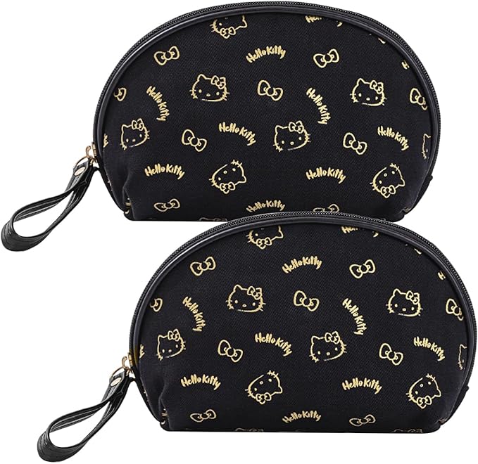 AmBealla 2PCS Cosmetic Bag Storage Purse Bag for Women,Cute Compact Travel Makeup Bag for Keys and Phone,Practical for Girls,Travel Bag for Toiletry