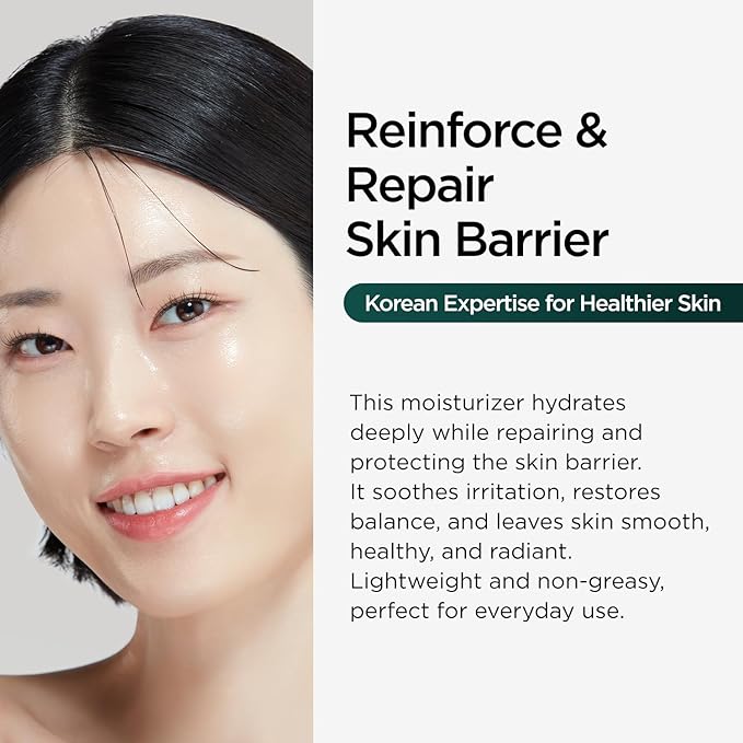 P.CALM Cato Cream | Glutathione & Centella Asiatica for Barrier Repair, Moisturizer for Blemish Marks & Deep Hydration, Daily Face Cream for Sensitive Skin | Korean Vegan Skincare, 80ml / 2.70 fl.oz