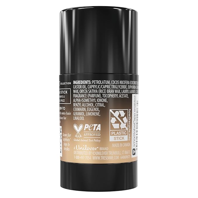 TRESemmé Instant Fix Styling Stick 1 ct A-LIST Collection for Fixing Flyaways & Control Frizz Stylist, Developed & Safe for All Hair Types, 1.05 oz