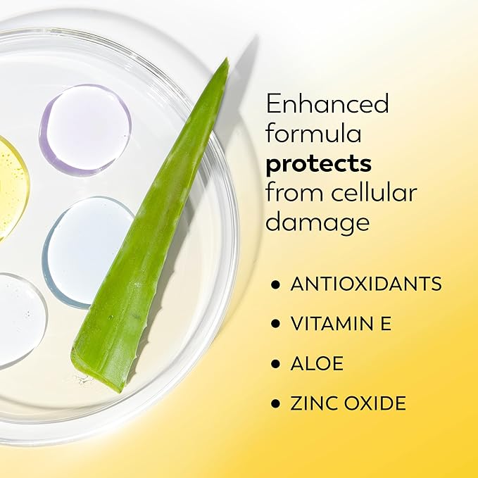 Olay Face Moisturizer, Complete with Sunscreen SPF 30, Fragrance-Free for Sensistive Skin, Broad Spectrum Sun Protection, Long-Lasting Hydration, Non-Comedogenic - Vitamin E & Aloe - 2.5 Oz - 4 Pack