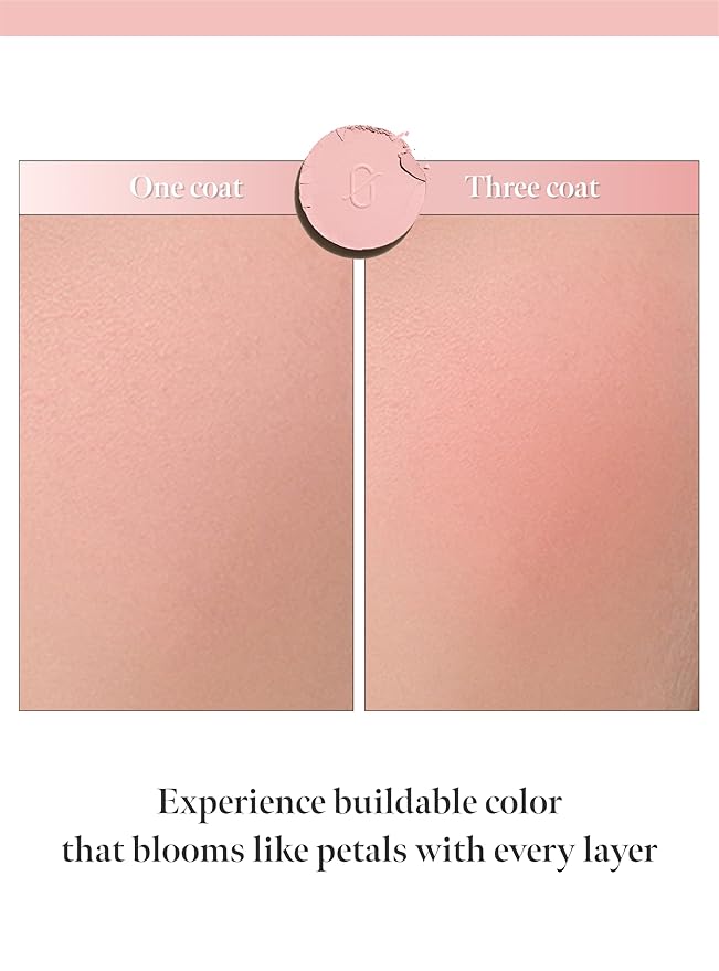 Soft Blur Cheek 02 Cozy Apricot, Silky Air-Blur Powder Blush for Smooth Pore Blurring Finish, Lightweight Buildable Color, Natural Radiance, Long-Lasting Wear, Soft Blush, Korean Makeup