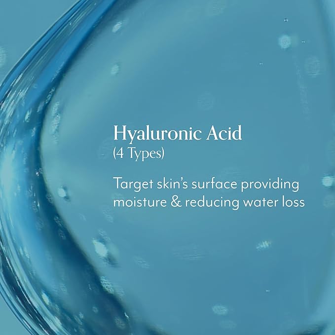 Bliss Dissapearing Act Niacinamide Toner + Drench & Quench Hyaluronic Acid Moisturizer Set