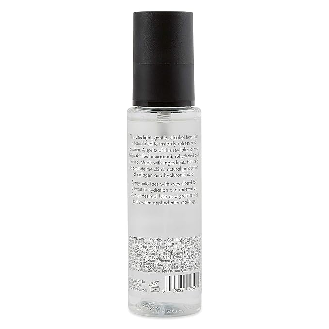 Urbana Tea + Tonic Collection Spa Facial Skincare, 100ml, Hydrating Face Mist